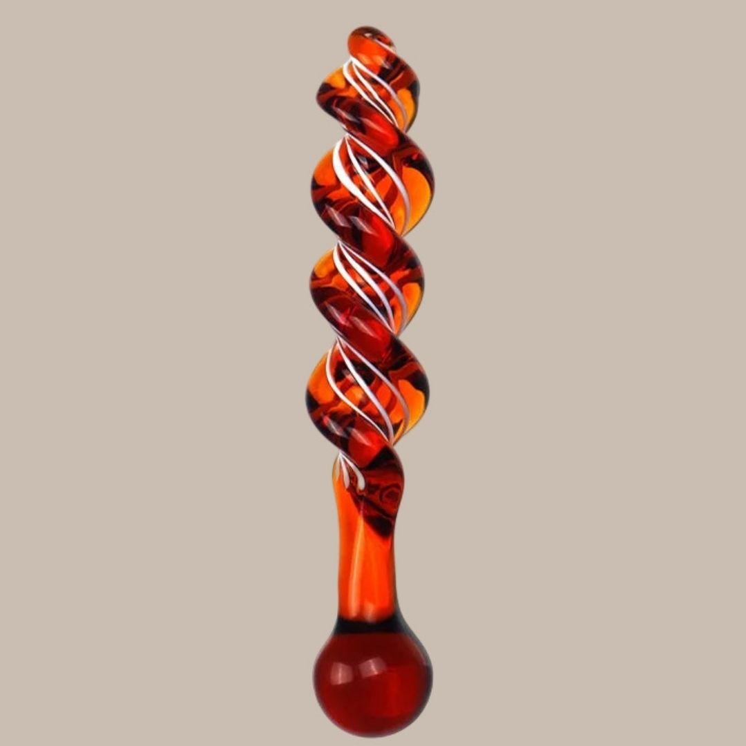 Stylish Multi-Bead Glass Toy
