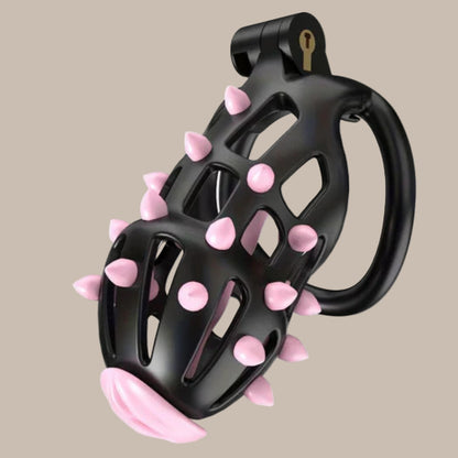 Pink Silicone Urethral Dilator Toy