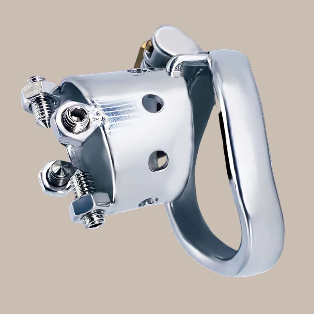 Adjustable Spiked Penis Cage