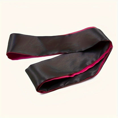 Satin Sleep Blindfold | Lace-Up Sensory Mask