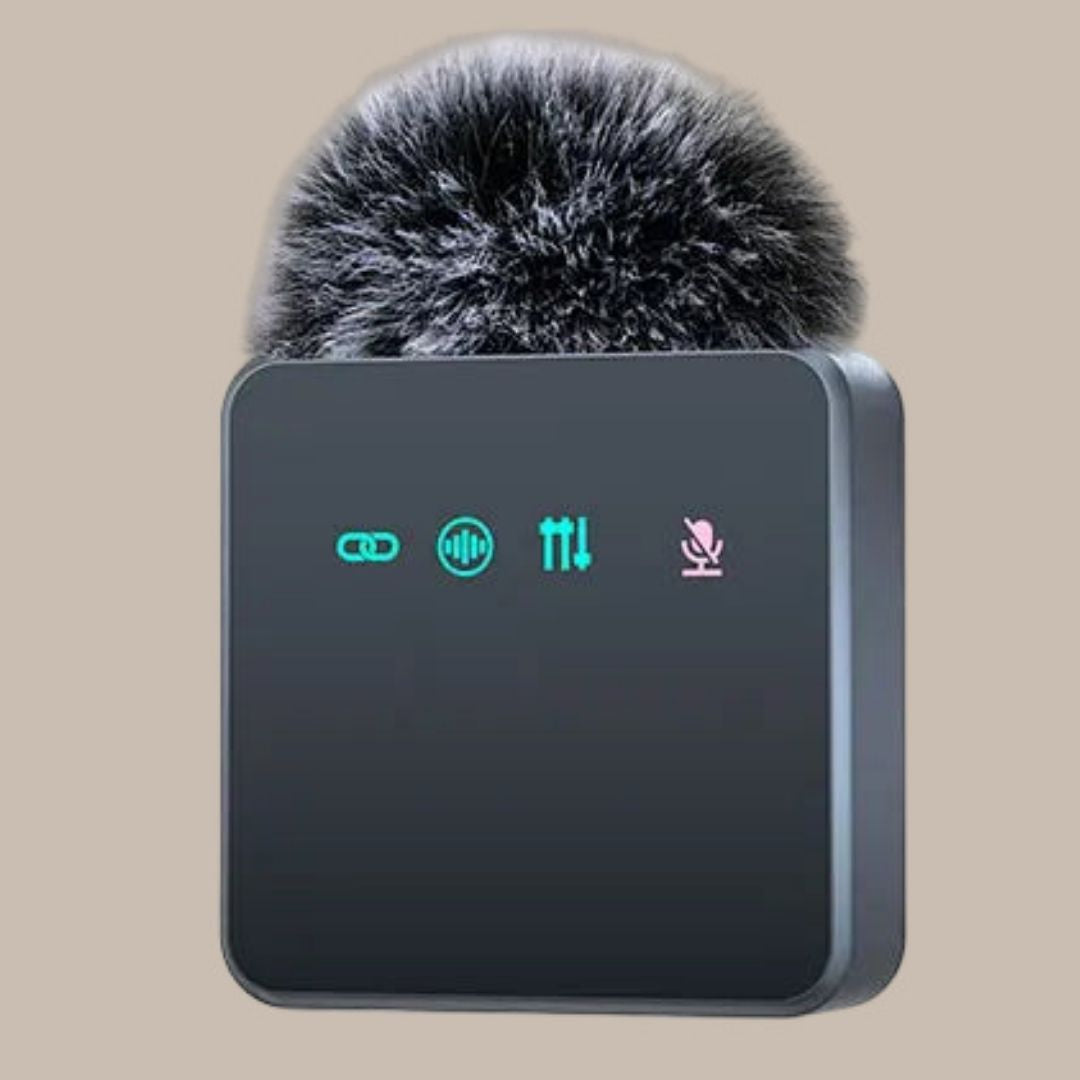 Portable Clip Mics