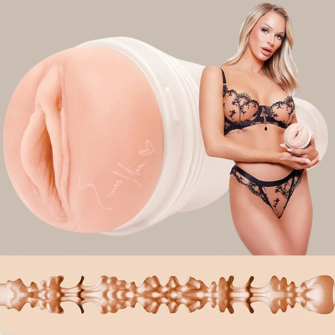 Spiral-Tip Silicone Anal Plug — Textured 5 Sizes S to XL