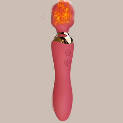 Powerful Heating Wand Vibrator