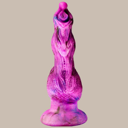 Dog Shape Silicone Dildo