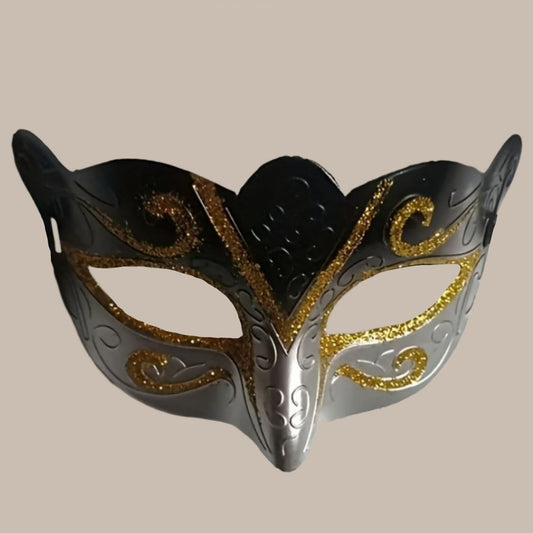 Mardi Gras Masquerade Mask 10-Pack