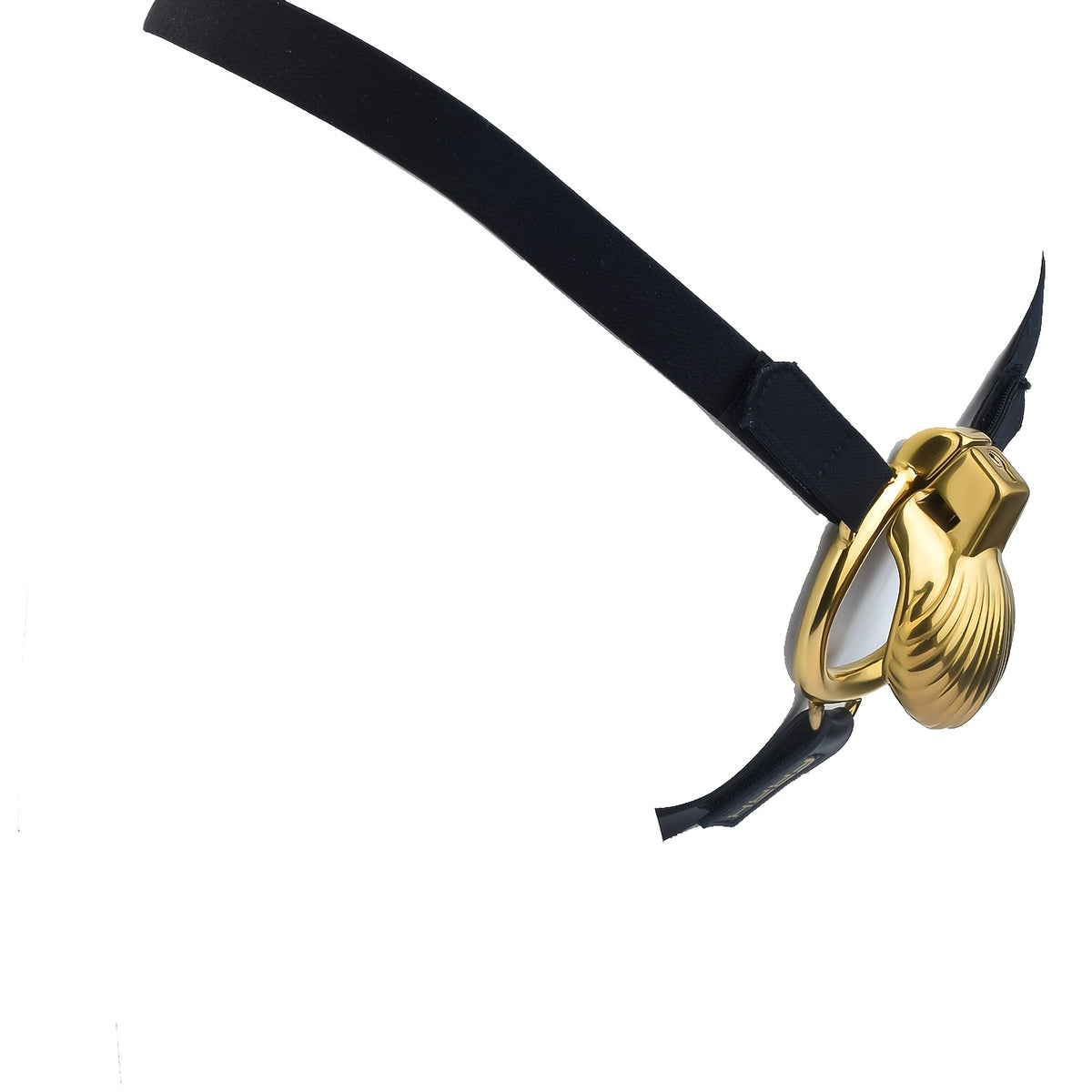 Golden Birdcage Chastity Lock