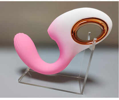 Silicone Clit Suction Vibrator — 10-Speed USB Rechargeable