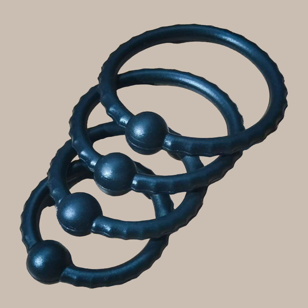 Newest Penis Ring Reusable Silicone Semen Cock Ring Penis Enlargement Delayed Ejaculation Sex Toys For Men Dick Enlarger Rings