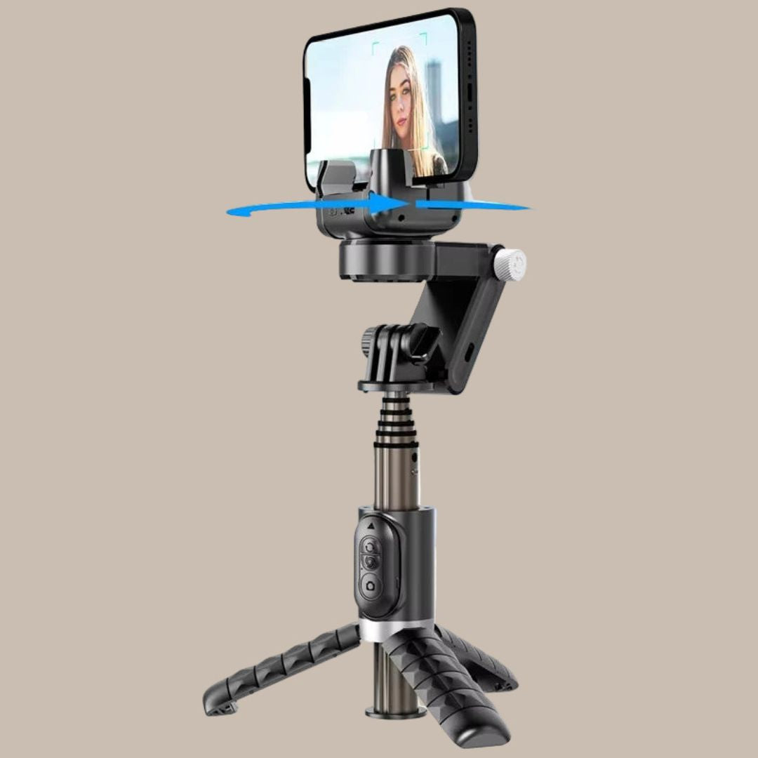 AI Adjustable Angle Smartphone Gimbal