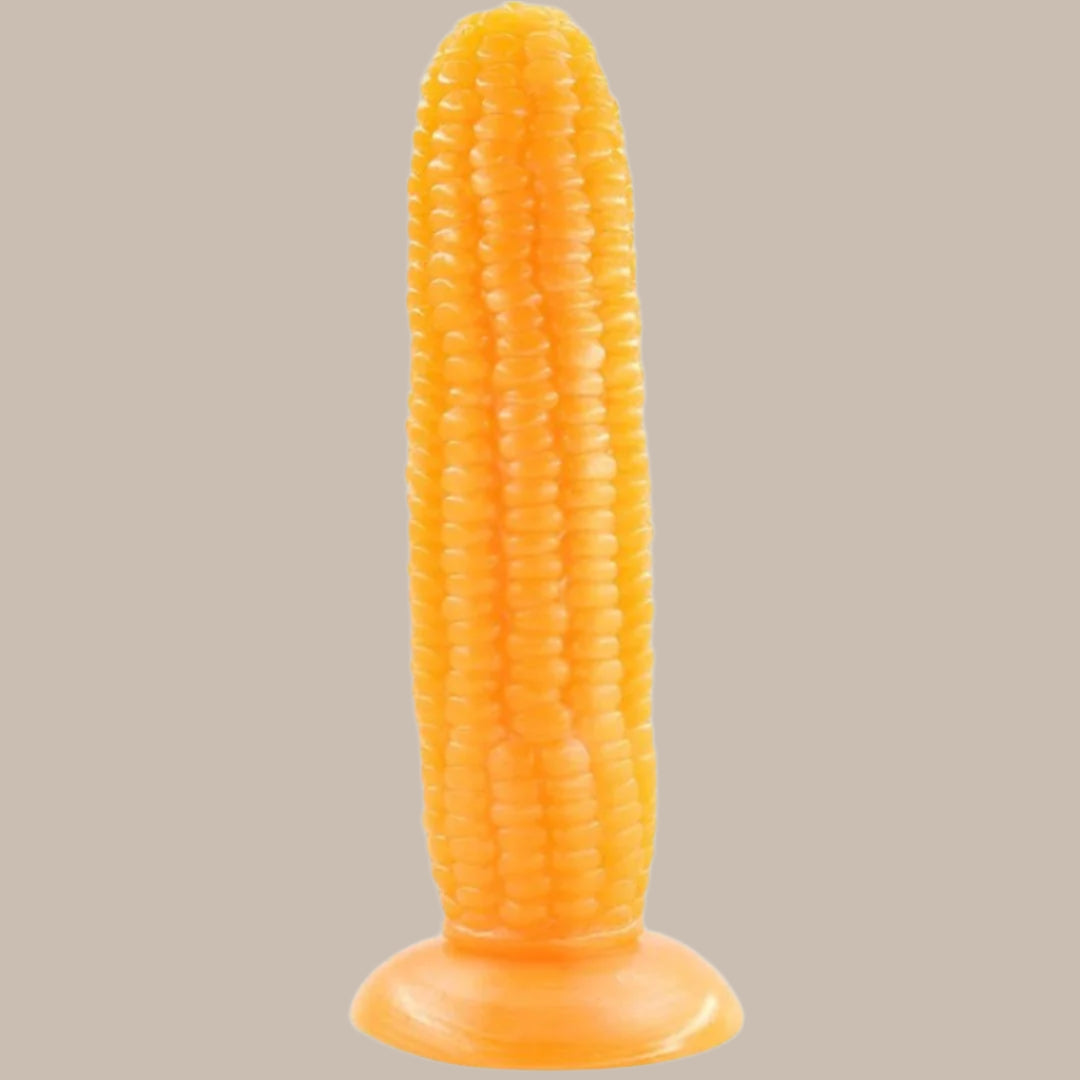 Corn and Cucumber Novelty Silicone Dildo Set