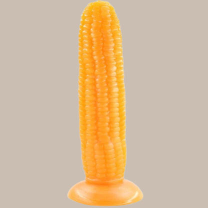 Corn and Cucumber Novelty Silicone Dildo Set
