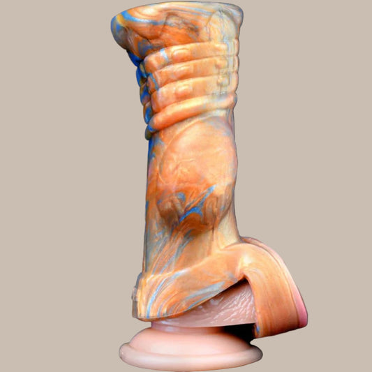 Large Knot Fantasy Silicone Sleeve Extender