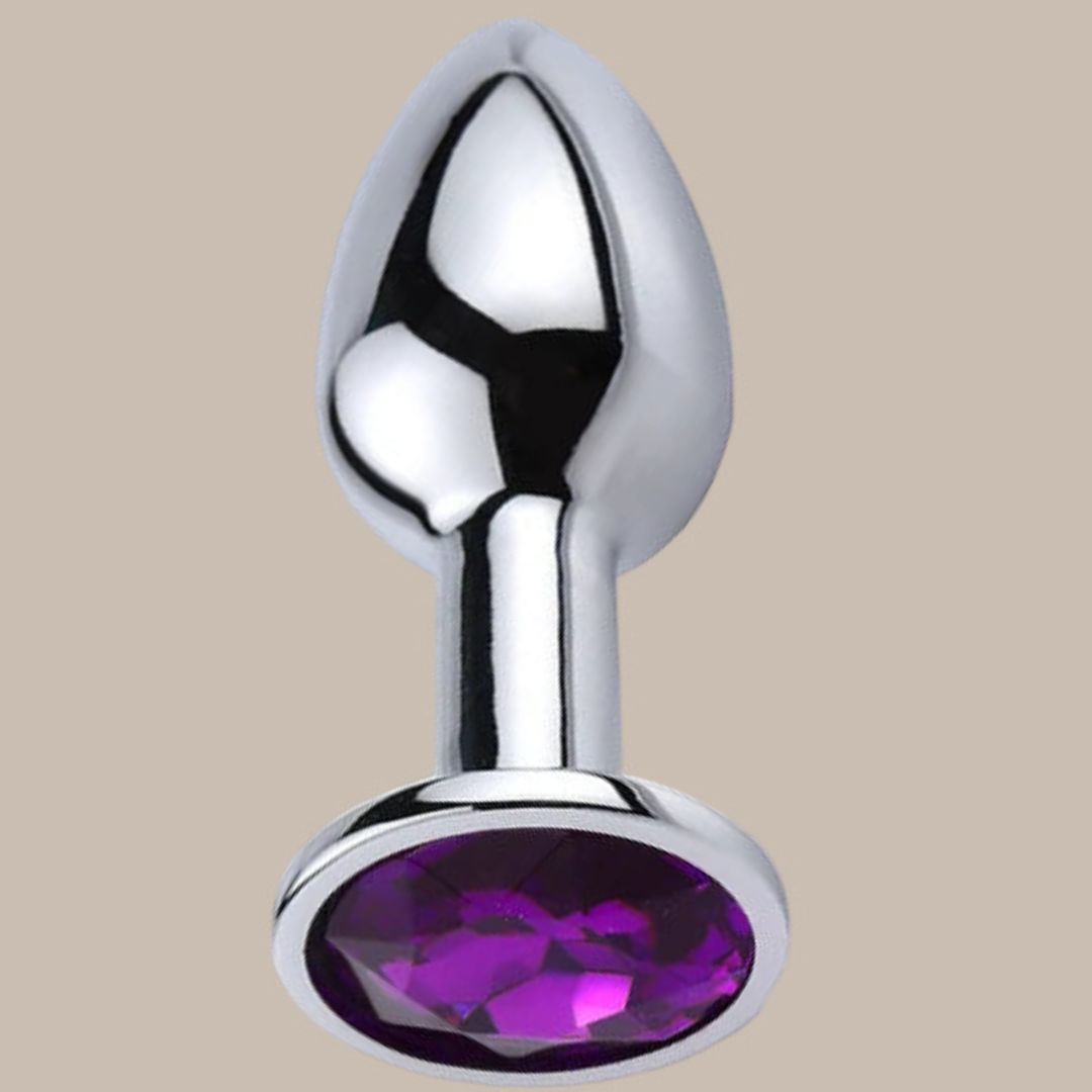 Premium Weighted Butt Plug