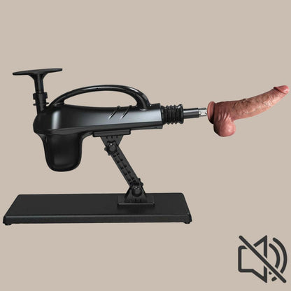 Quiet Motor Hands-Free Pleasure Machine