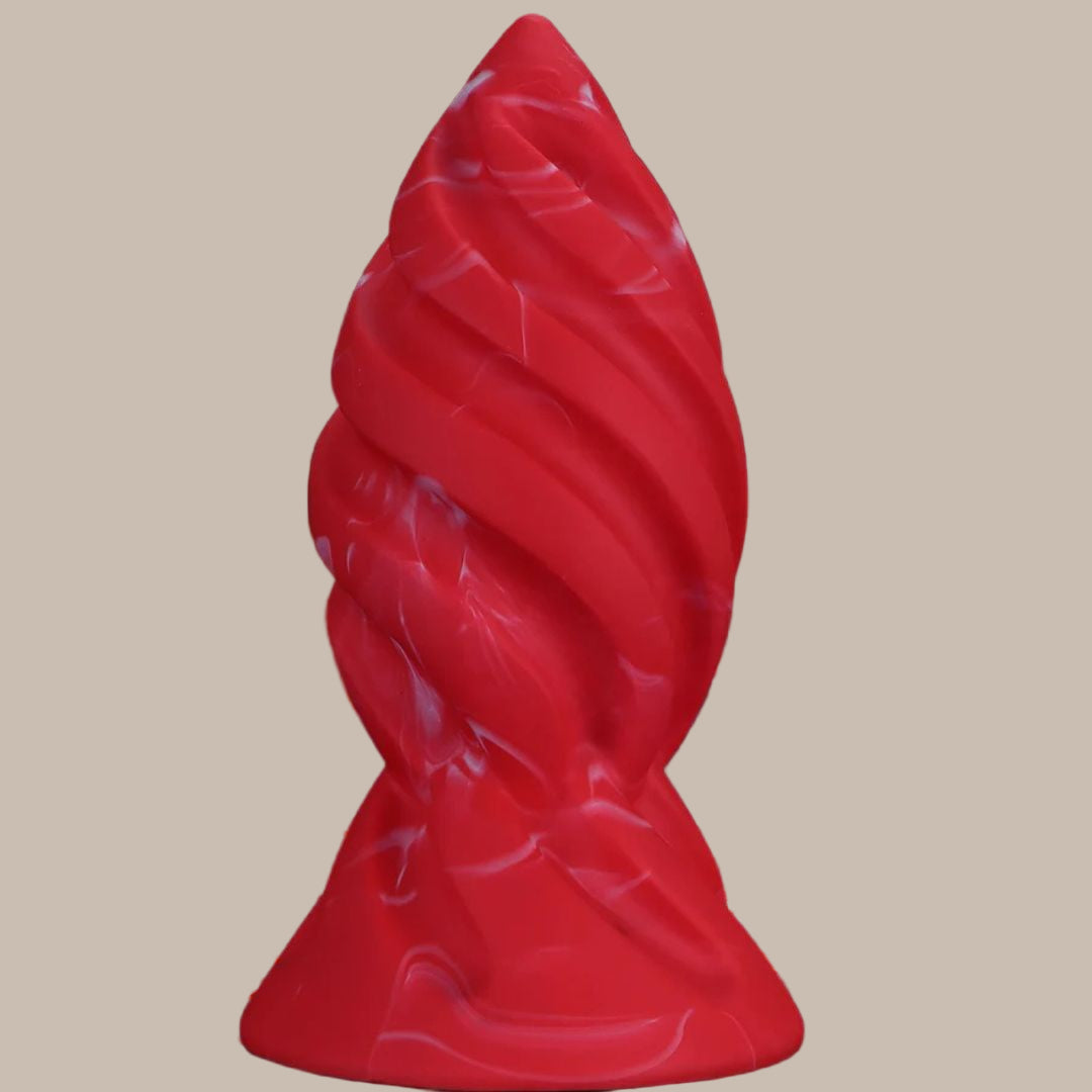 Huge Soft Silicone Anal Trainer Plug – S to XL