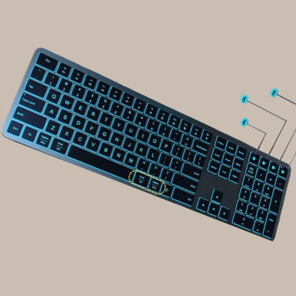 Multi-Device Bluetooth Keyboard