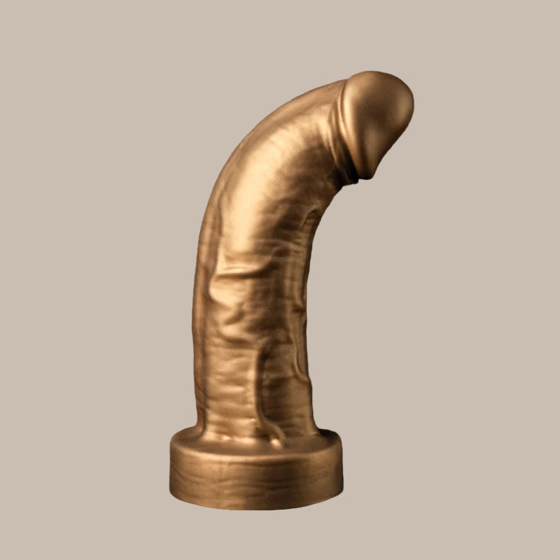 Platinum Silicone Soft Wand – S to XL Gold Edition