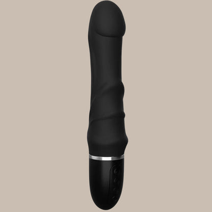 10-Mode Dual Stimulation Silicone Vibrator
