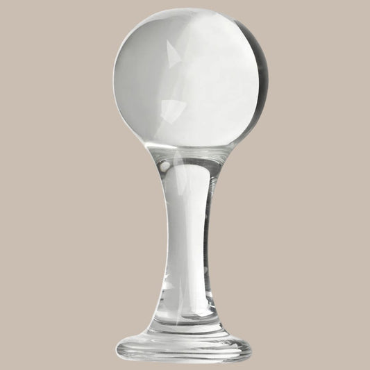Luxury Crystal Glass Plug