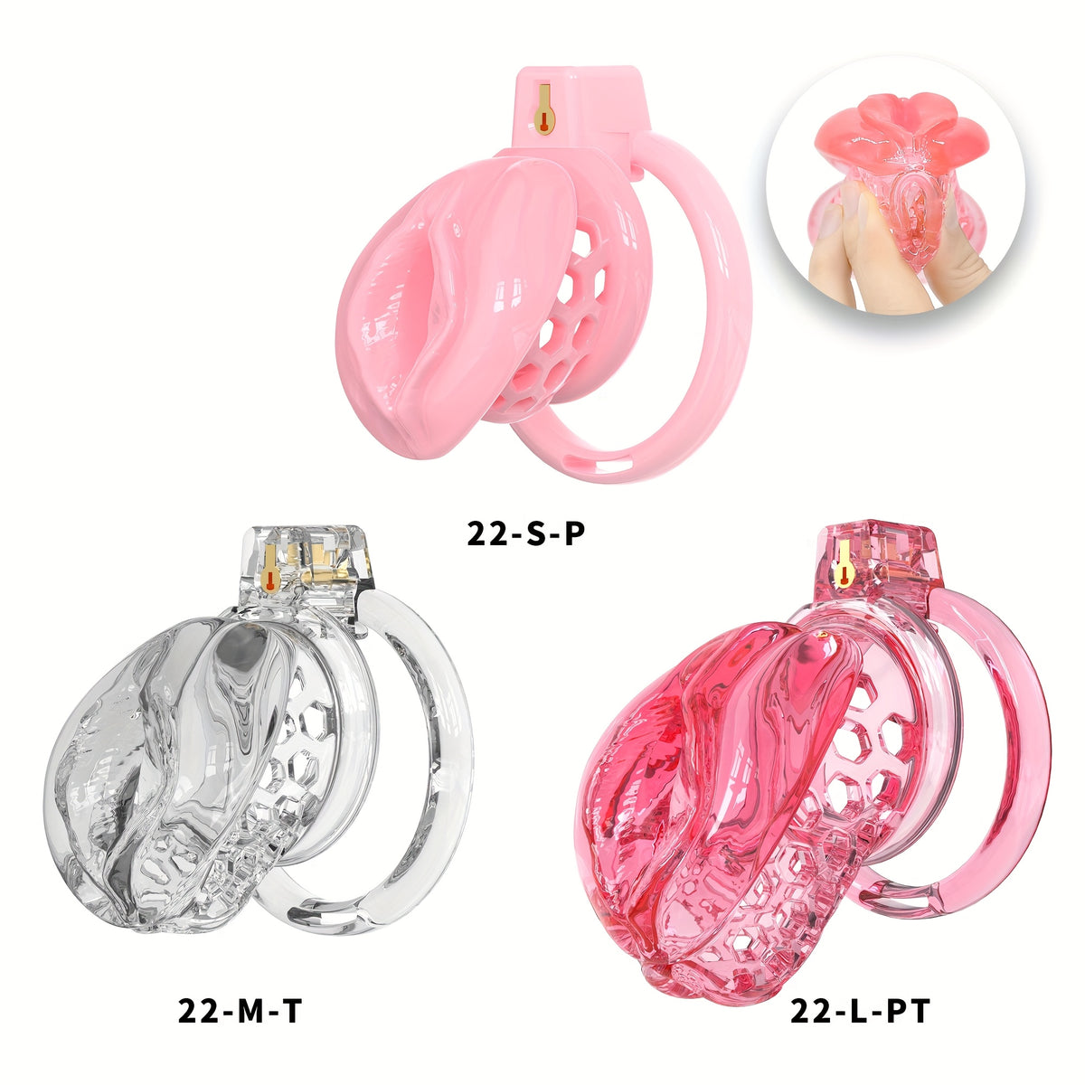 Chastity Lock Soft & Comfortable