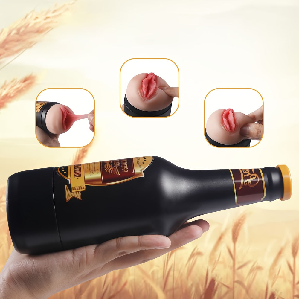 Beer Bottle Disguise Manual Stroker