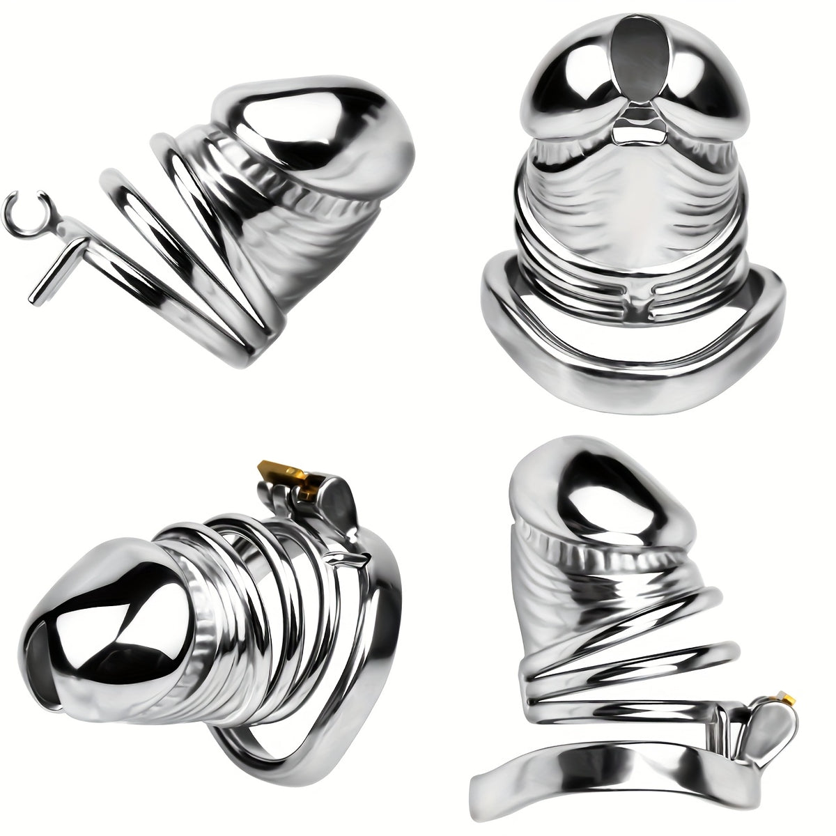 Stainless Steel Cock Cage