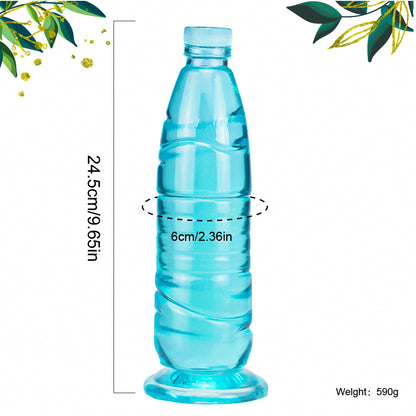 Transparent Botle Dildo