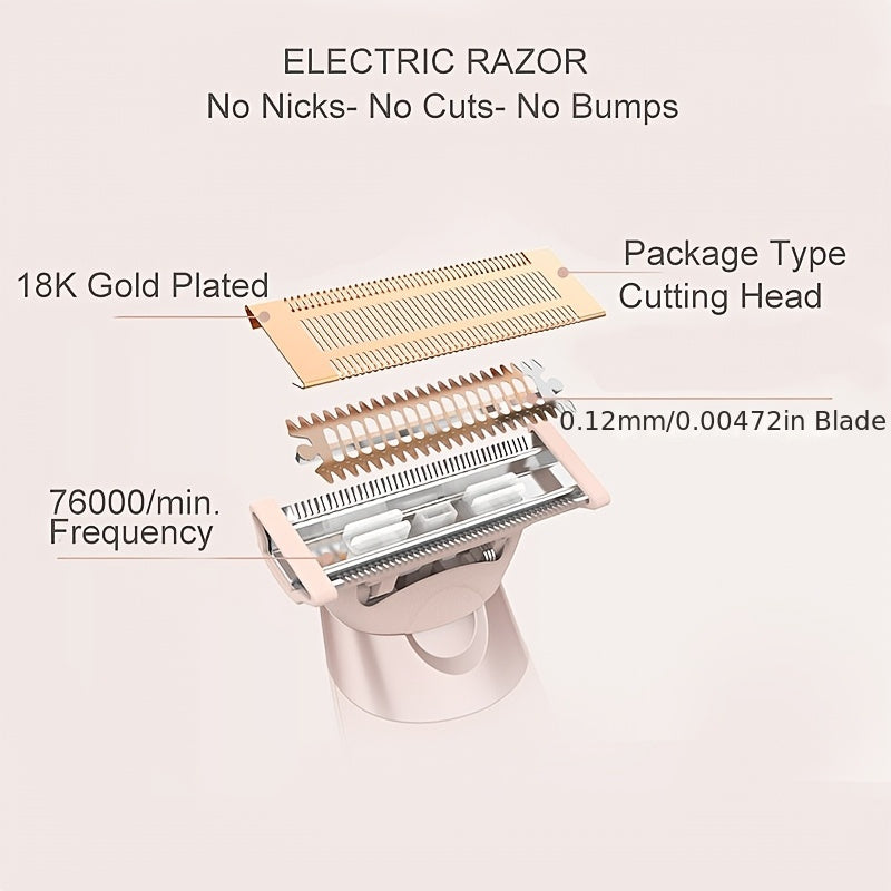 Luxury Electric Shaver