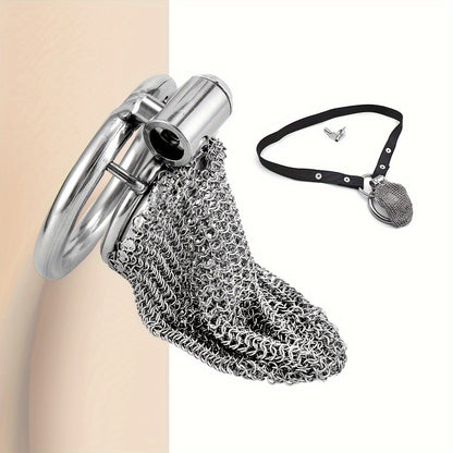 Luxury Mesh Metal Chastity