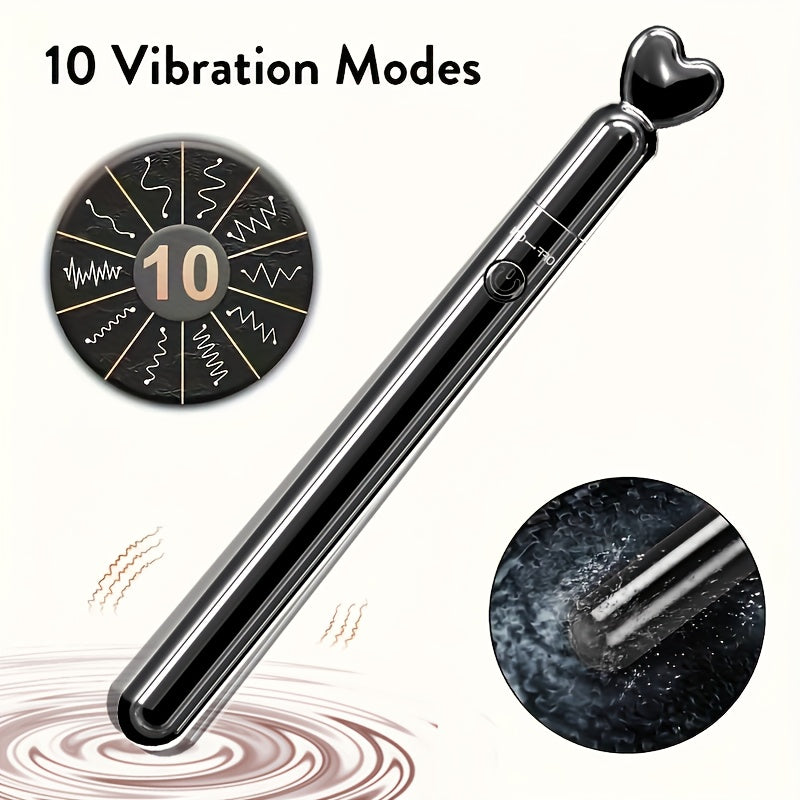 Mini Flirt Pen Vibrator — Discreet Pocket Pleasure