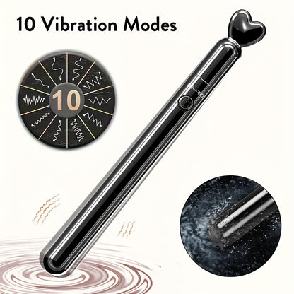 Mini Flirt Pen Vibrator — Discreet Pocket Pleasure