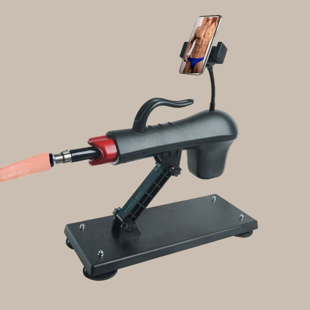 Remote Control Electric Body Massager – Extendable