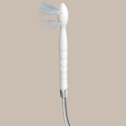 Soft Metal Hose Anal Intestinal Vaginal Cleaning Flushing Device Nozzle Enema Device Female Washing Device Sex Toy For Women Men