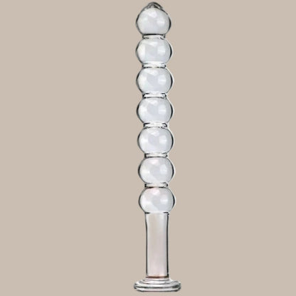 Luxury Glass Bead Trainer Plug