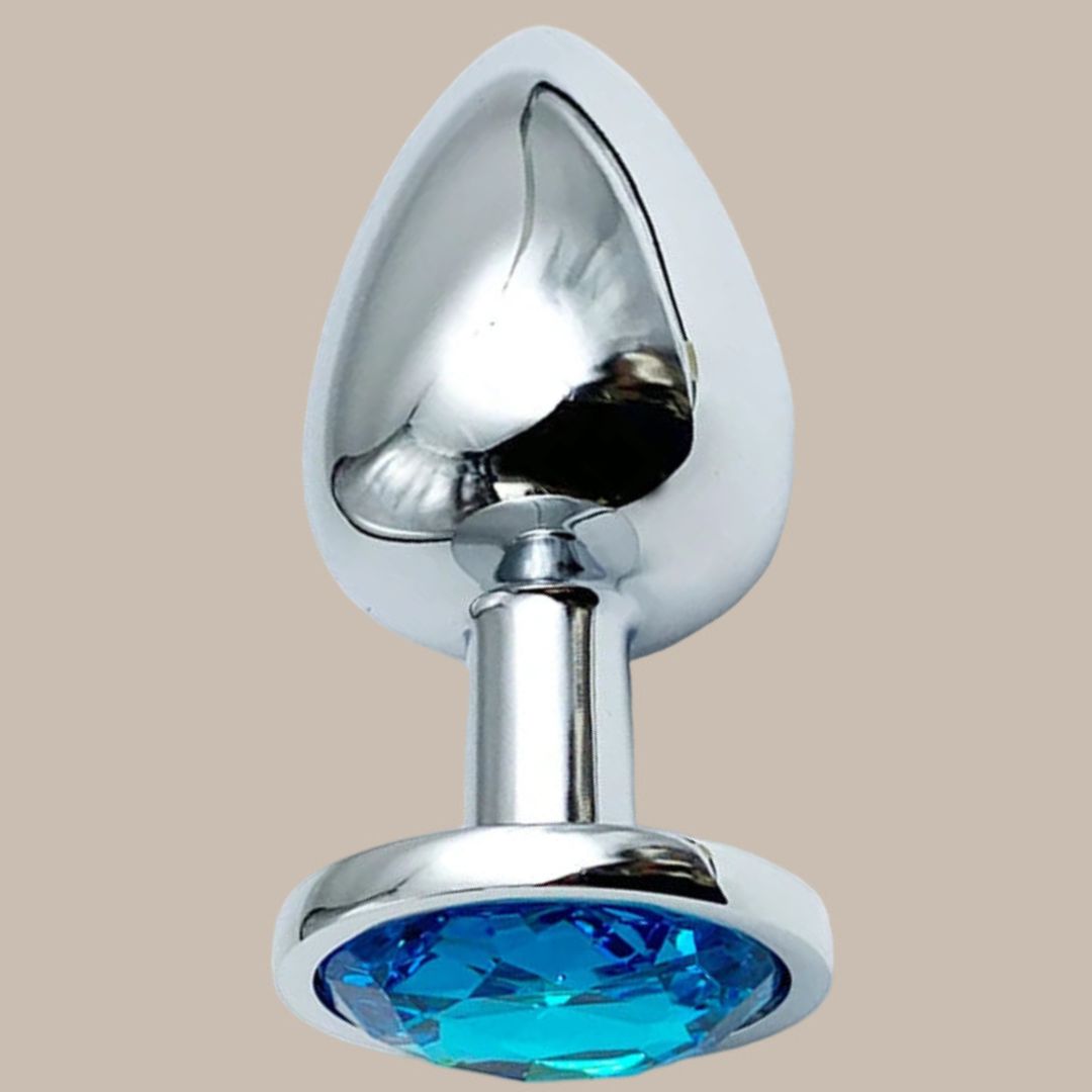 Premium Metal Crystal Plug