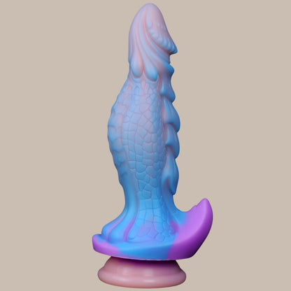 Monster Dragon Suction Cup Dildo — Premium Liquid Silicone