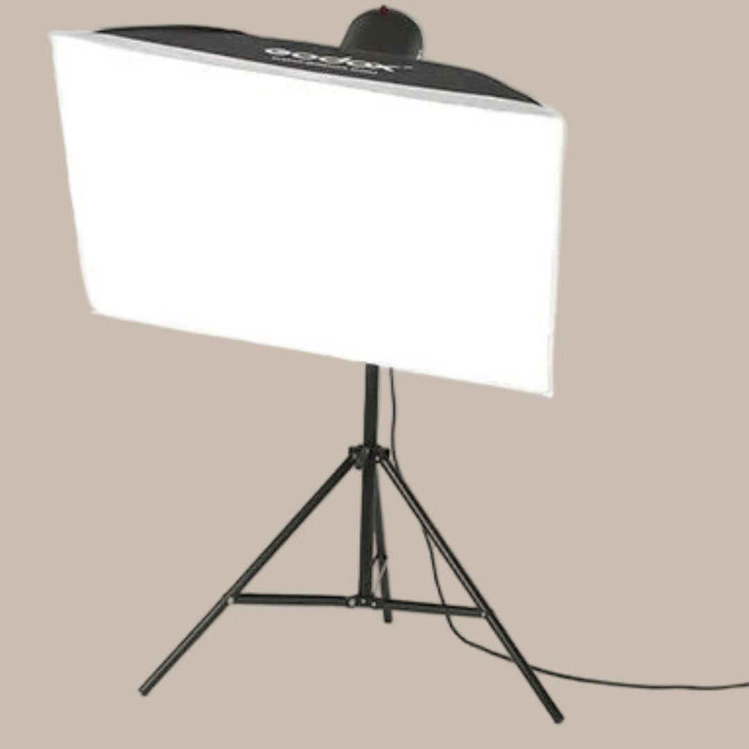 Content Kit with Stands & Light Modifiers