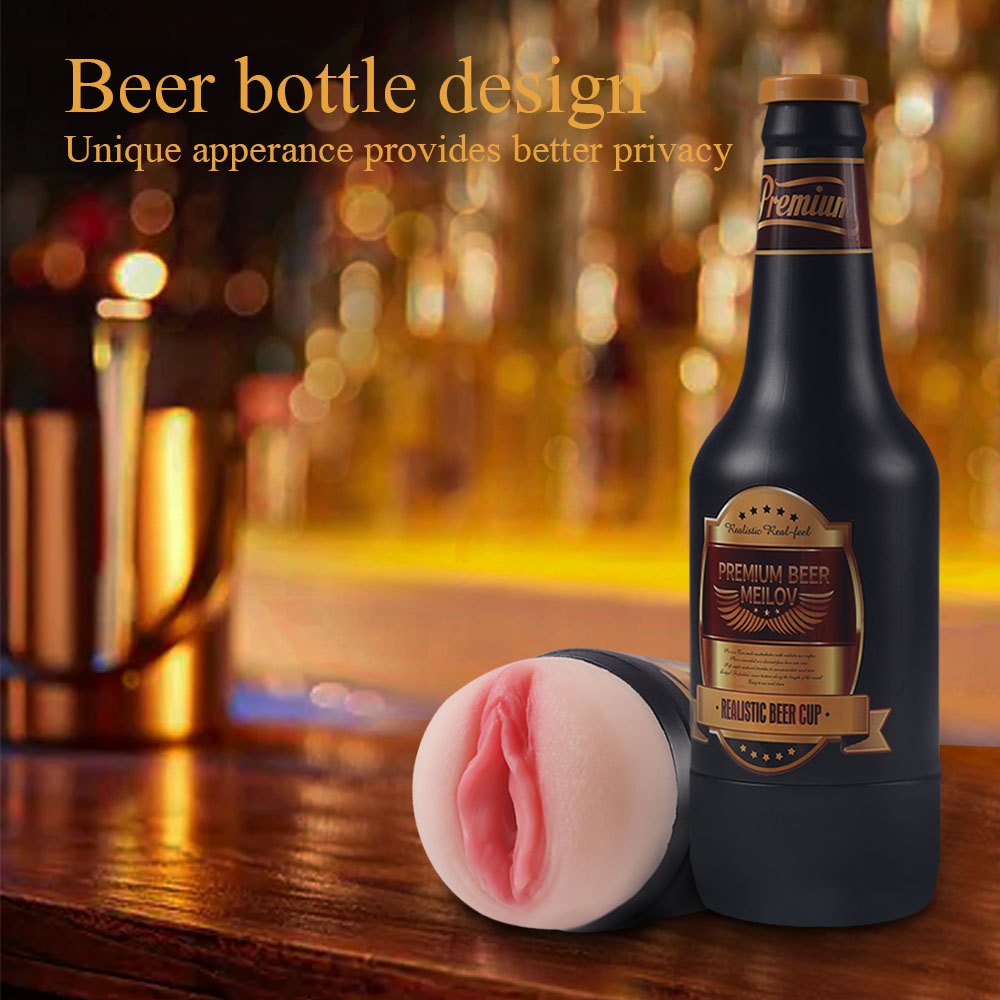 Beer Bottle Disguise Manual Stroker