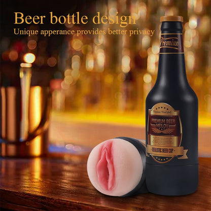Beer Bottle Disguise Manual Stroker