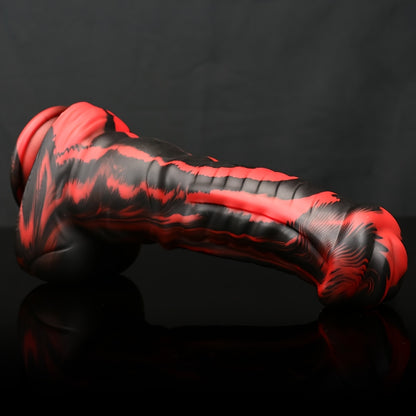 Silicone Vaginal Stimulator — Manual Suction Cup Toy