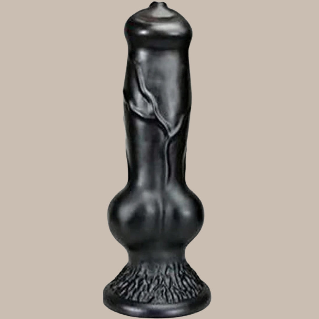 Realistic Huge Dog Dildo — Liquid Silicone 4 Sizes