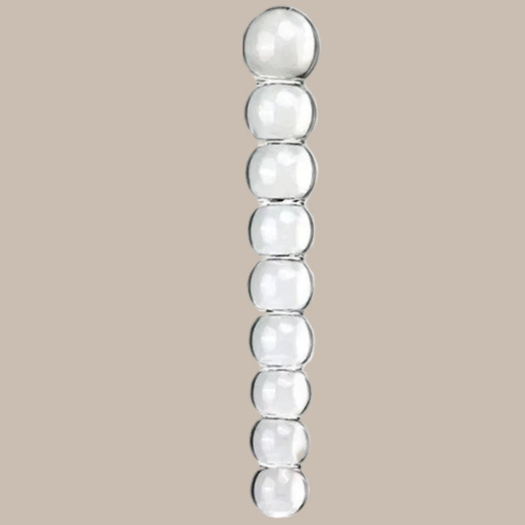 Luxury Glass Bead Trainer Plug
