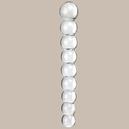 Luxury Glass Bead Trainer Plug