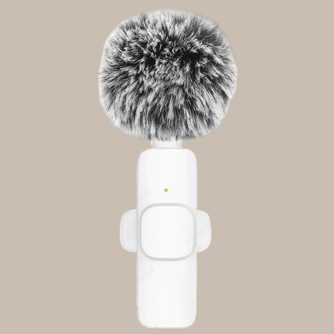 Professional Wireless Clip Mic