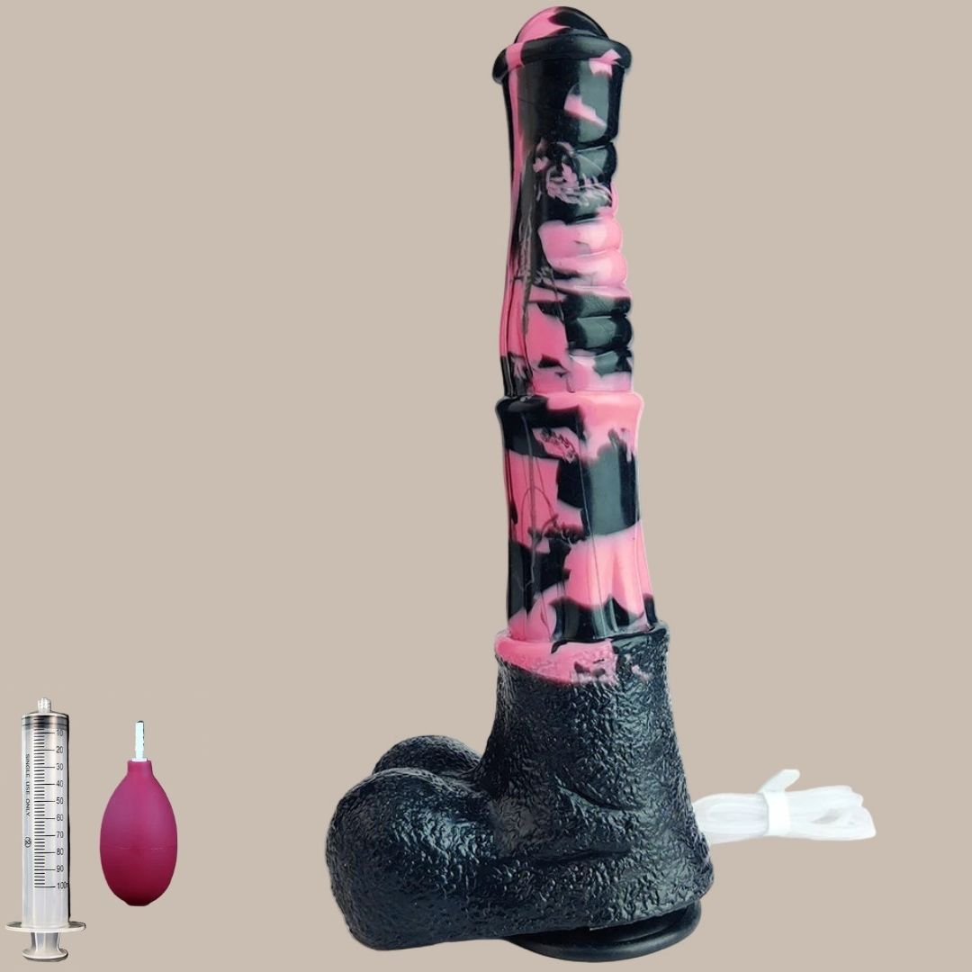 Ejaculating Horse Toy