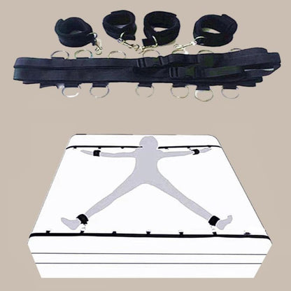 Couples Restraint Play Set – Classic Black Edition