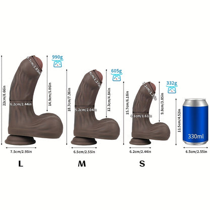 Wearable Contoured Silicone Wand – 3 Sizes