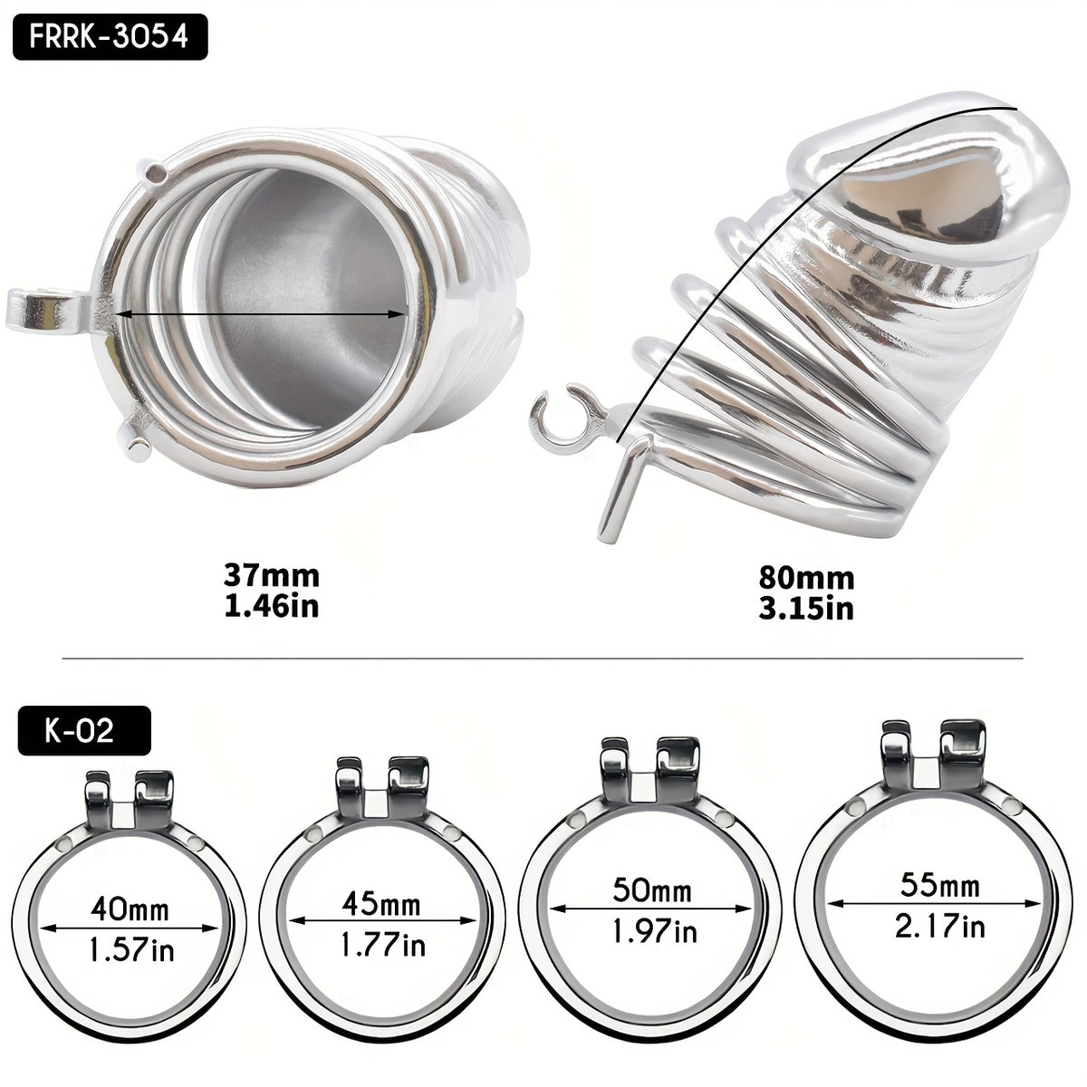 Stainless Steel Cock Cage