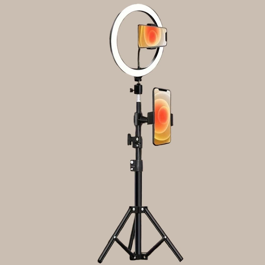 Live Streaming Lighting Setup
