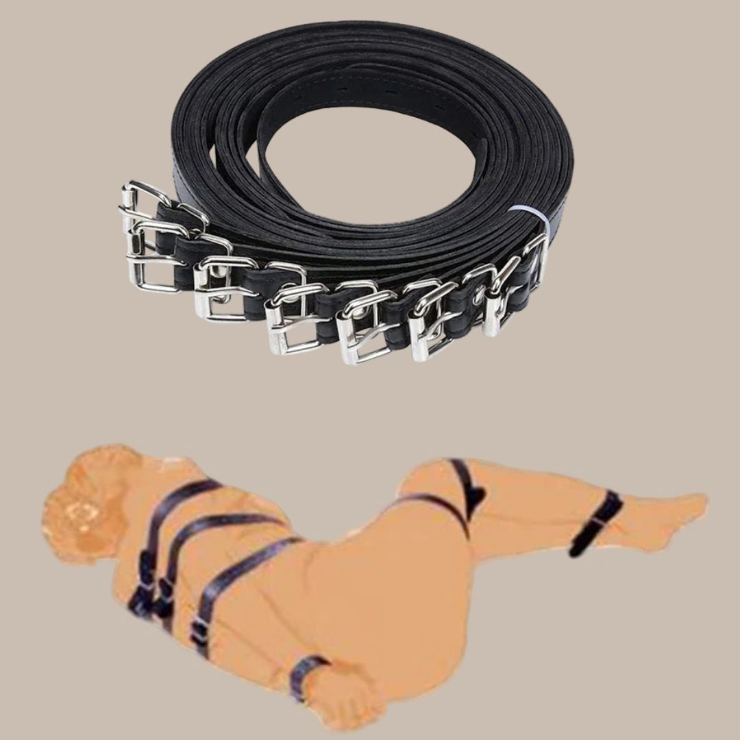 Couples Restraint Play Set – Classic Black Edition